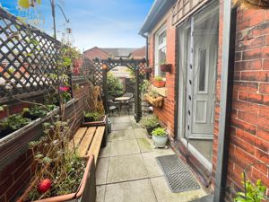 Rear Garden- click for photo gallery
